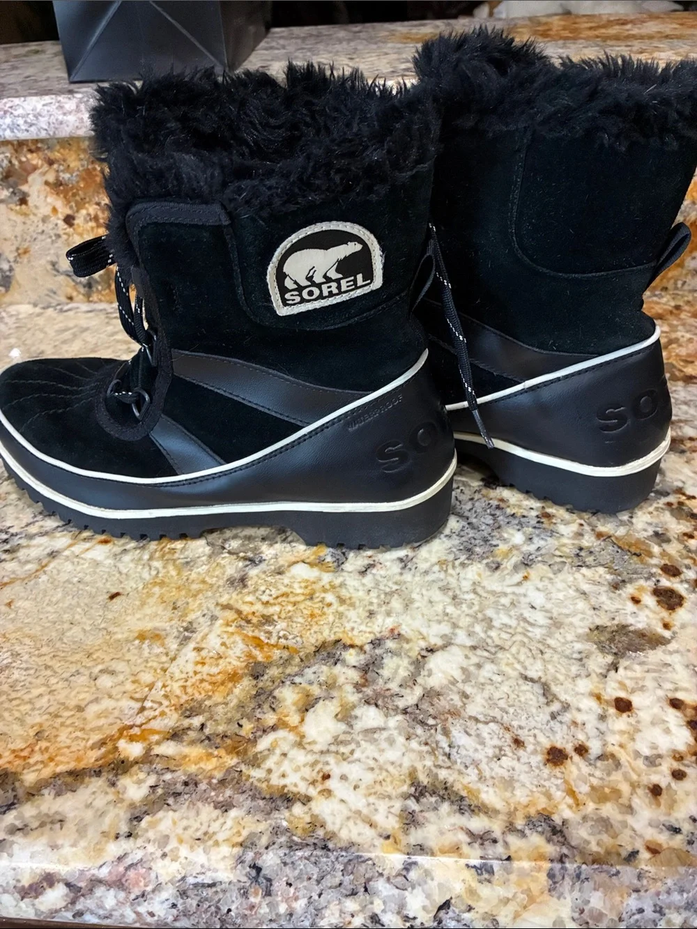 Sorel 'Trivoli II' Snow Suede Boots waterproof